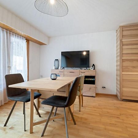 Charmant Studio Renove Situe Dans Les Bains D'Ovronnaz, Immeuble Les Sources 外观 照片