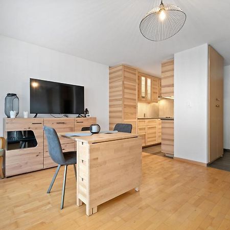 Charmant Studio Renove Situe Dans Les Bains D'Ovronnaz, Immeuble Les Sources 外观 照片