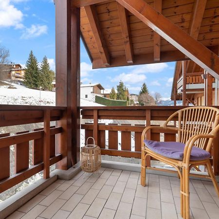 Charmant Studio Renove Situe Dans Les Bains D'Ovronnaz, Immeuble Les Sources 外观 照片