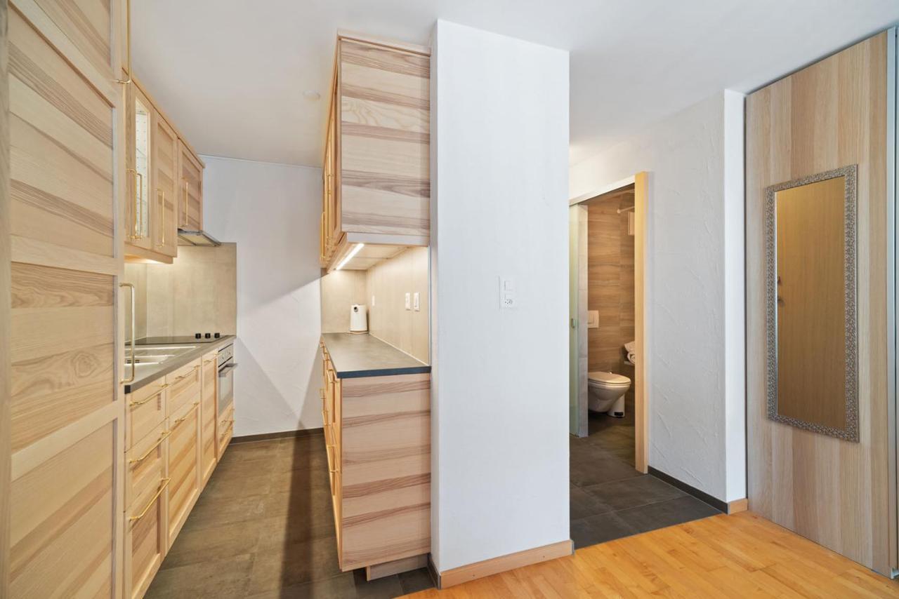 Charmant Studio Renove Situe Dans Les Bains D'Ovronnaz, Immeuble Les Sources 外观 照片