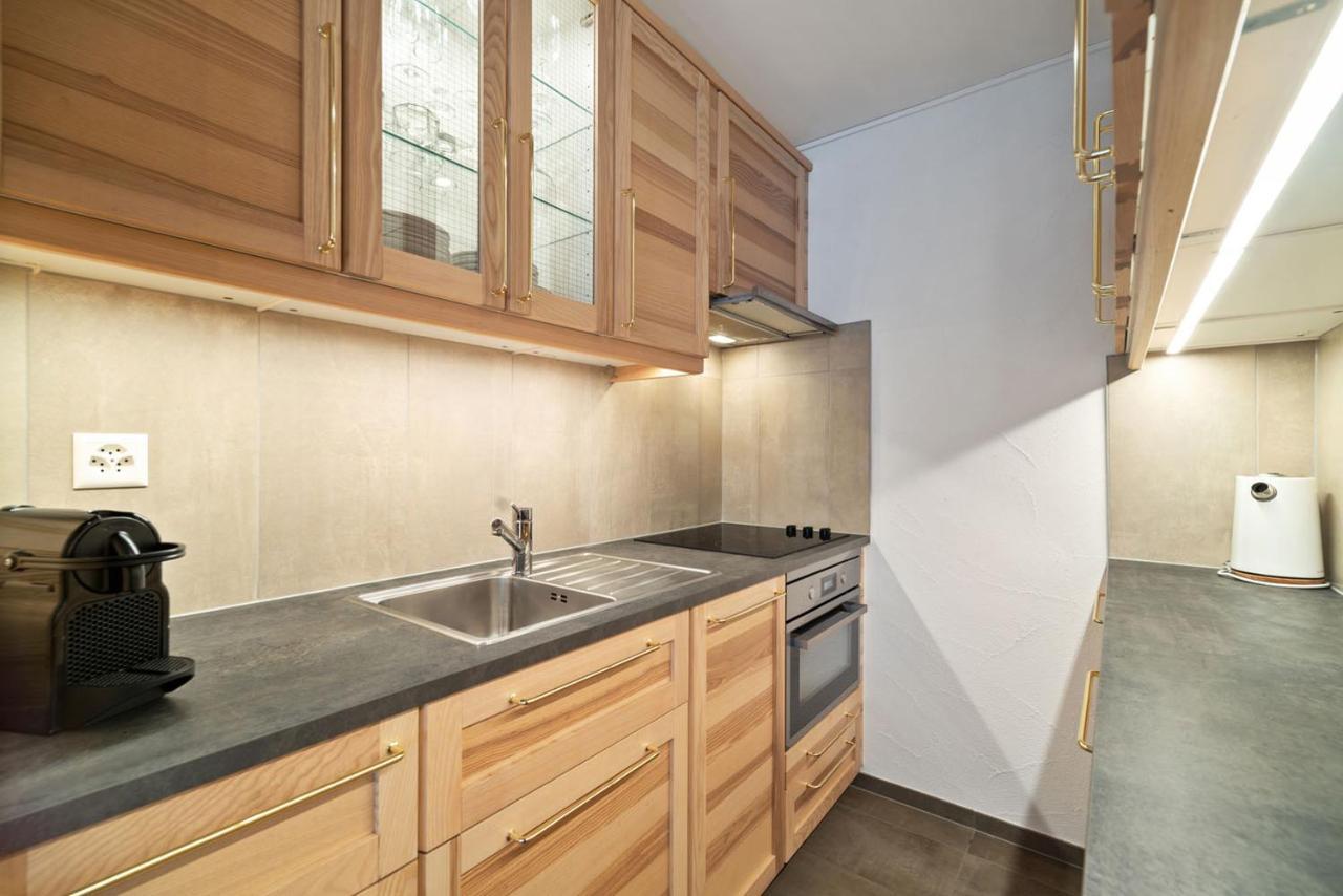 Charmant Studio Renove Situe Dans Les Bains D'Ovronnaz, Immeuble Les Sources 外观 照片